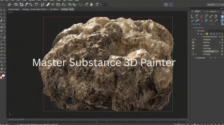 Master Substance 3D Painter shortcut keys