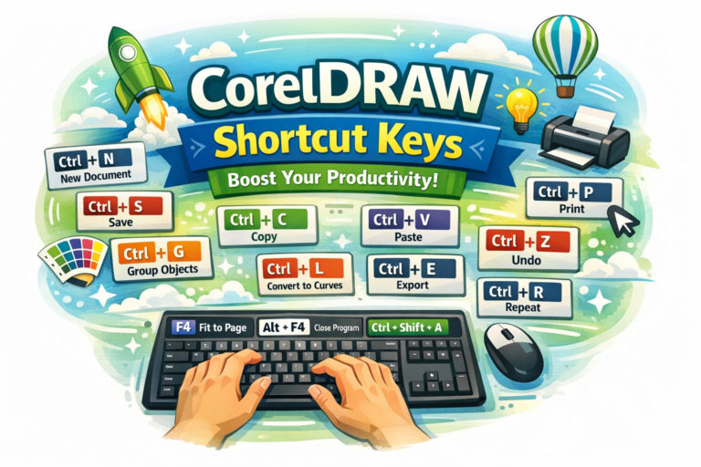 CorelDRAW Shortcut Keys