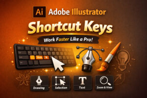 Adobe Illustrator Shortcut Keys List