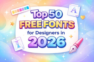 50 free fonts