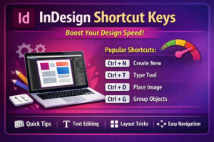 Adobe InDesign shortcuts