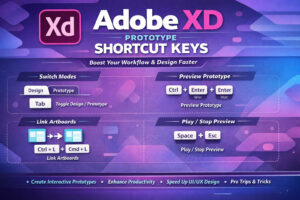 Adobe XD shortcut keys