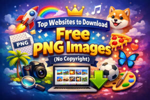 Top Websites to Download Free PNG Images