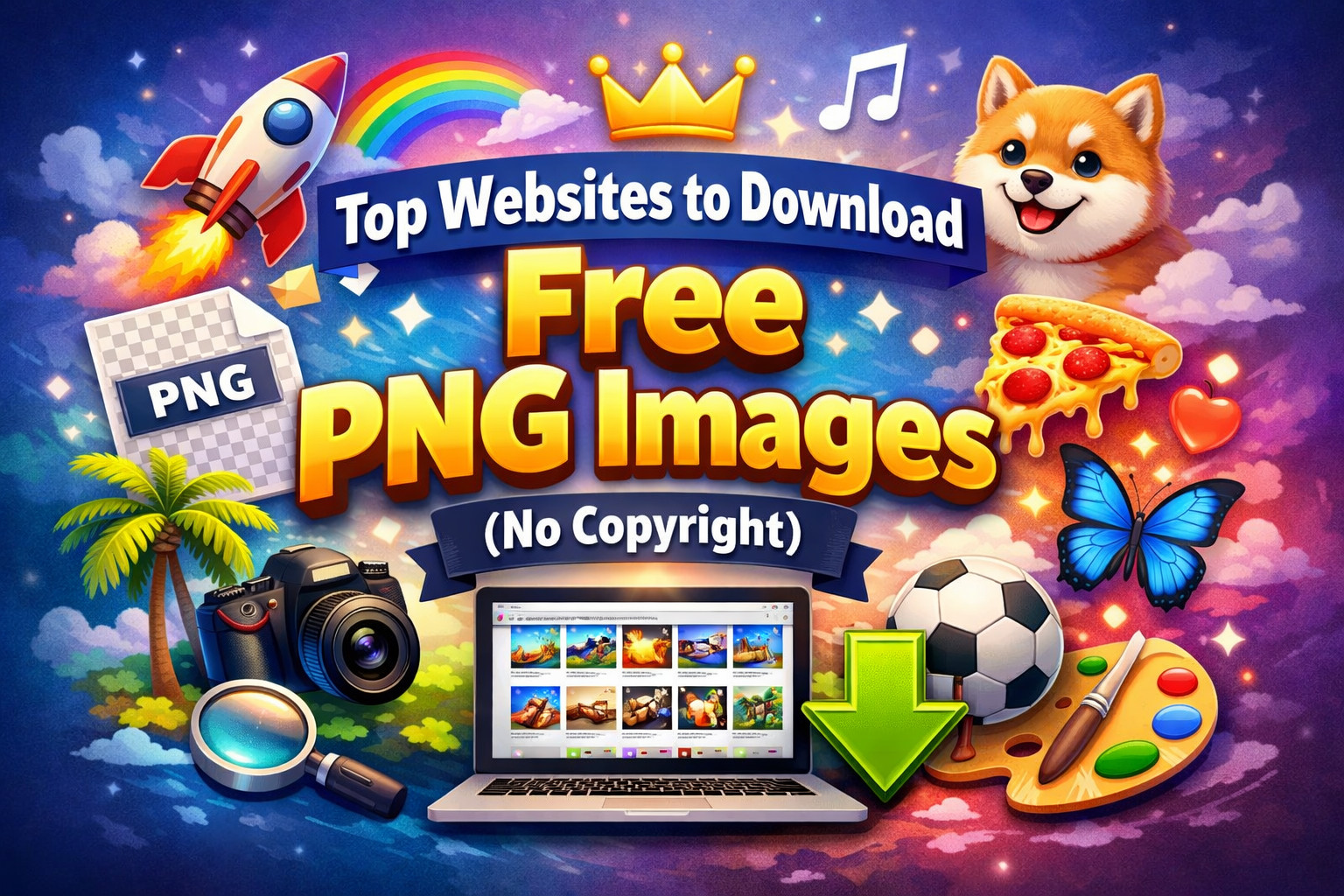Top Websites to Download Free PNG Images