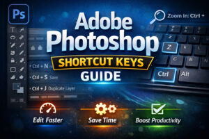 Photoshop Shortcut Keys guide