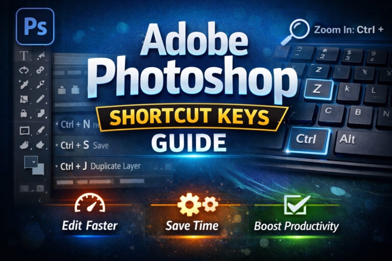Photoshop Shortcut Keys guide
