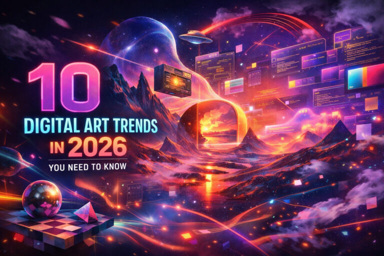 10 Digital Art Trends