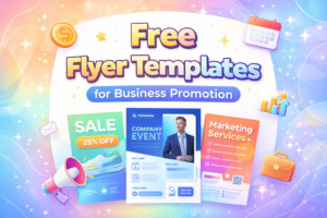 free flyer templates
