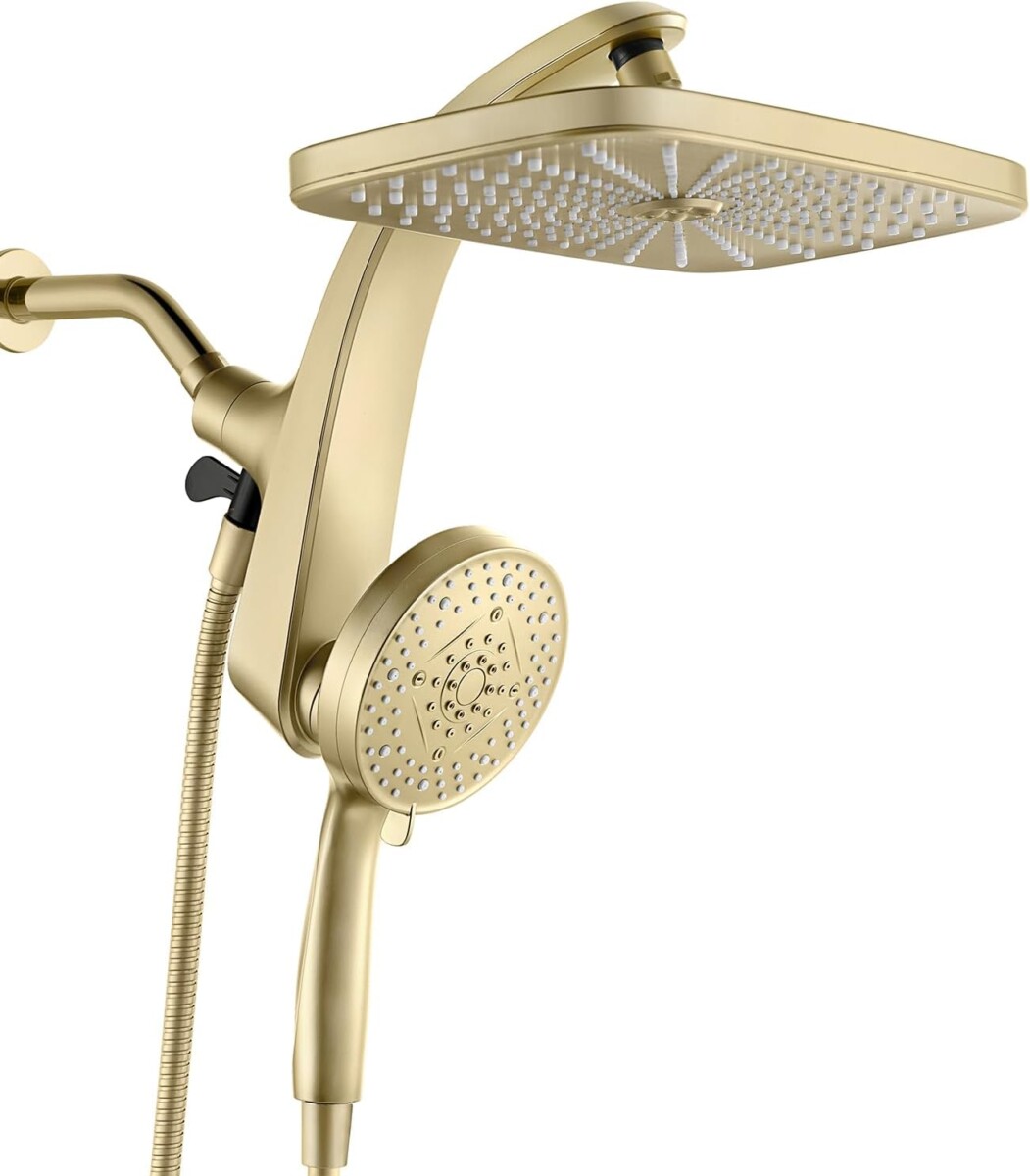 BOZYBO Rain Shower Head with Handheld