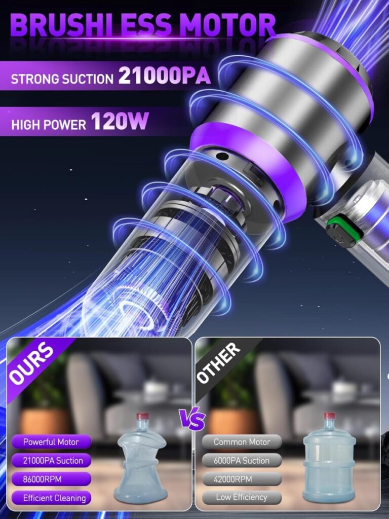 1 of best vacuum air duster80000rpm