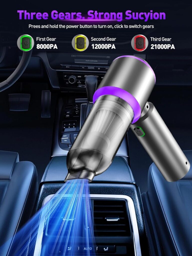 1 of best vacuum air duster80000rpm