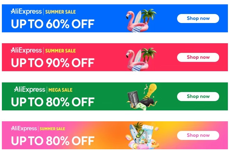 AliExpress offers